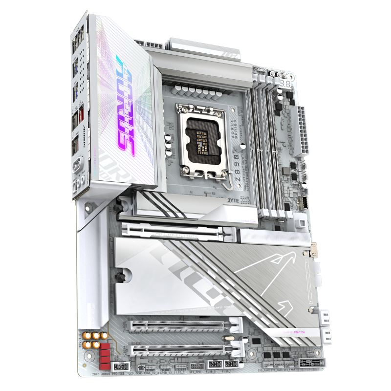GIGABYTE Z890 AORUS PRO ICE (LGA1851) GIGABYTE Z890 AORUS PRO ICE (LGA1851)