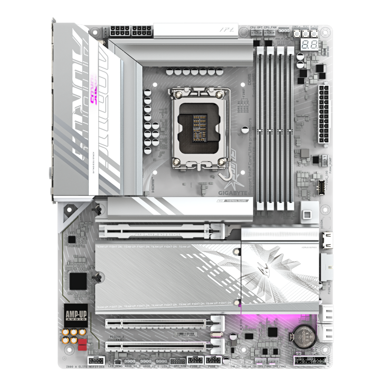GIGABYTE Z890 AORUS ELITE WIFI7 ICE (LGA1851)