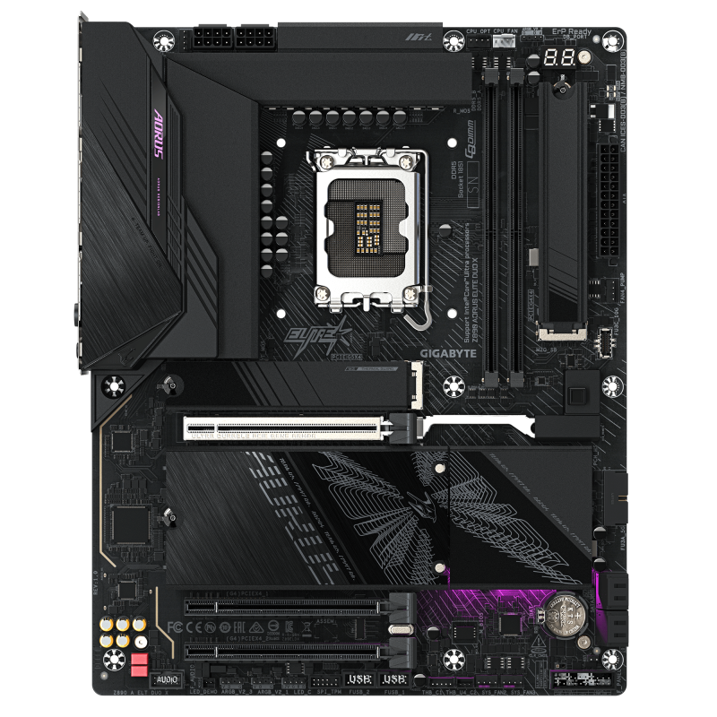 GIGABYTE Z890 AORUS ELITE DUO X (LGA1851) GIGABYTE Z890 AORUS ELITE DUO X (LGA1851)
