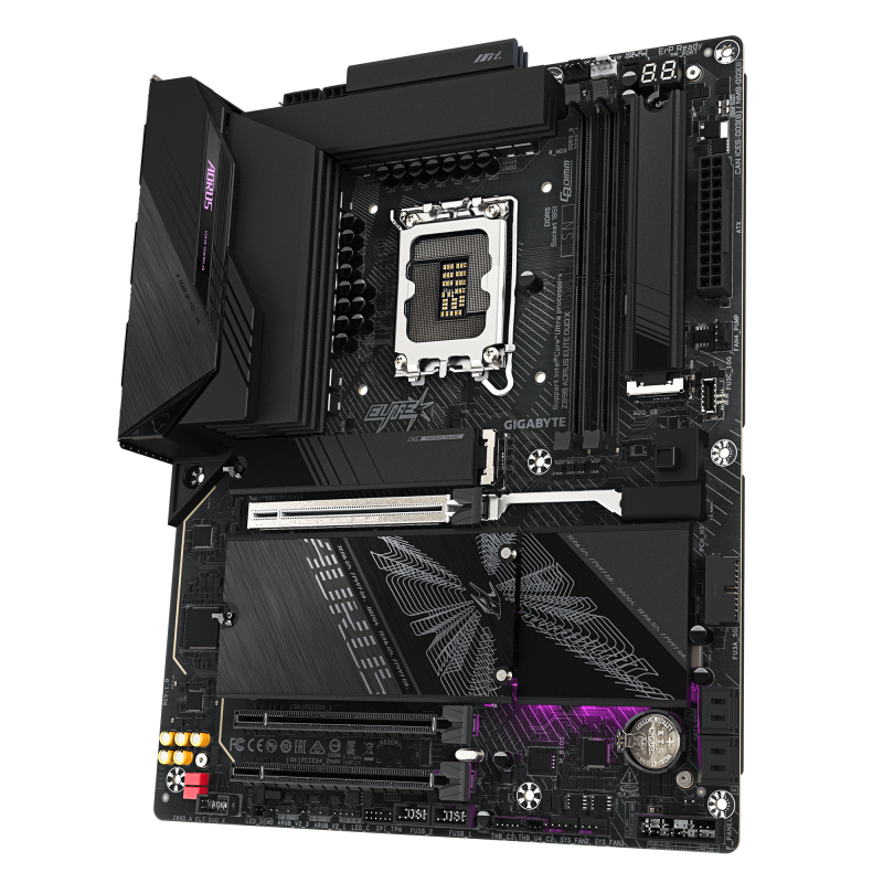 GIGABYTE Z890 AORUS ELITE DUO X (LGA1851) GIGABYTE Z890 AORUS ELITE DUO X (LGA1851)
