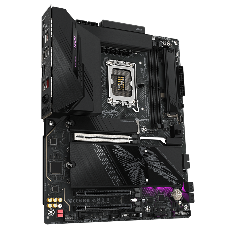 GIGABYTE Z890 AORUS ELITE DUO X (LGA1851) GIGABYTE Z890 AORUS ELITE DUO X (LGA1851)