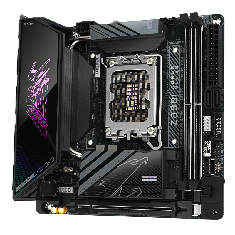 GIGABYTE Z890I AORUS ULTRA (LGA1851) GIGABYTE Z890I AORUS ULTRA (LGA1851)