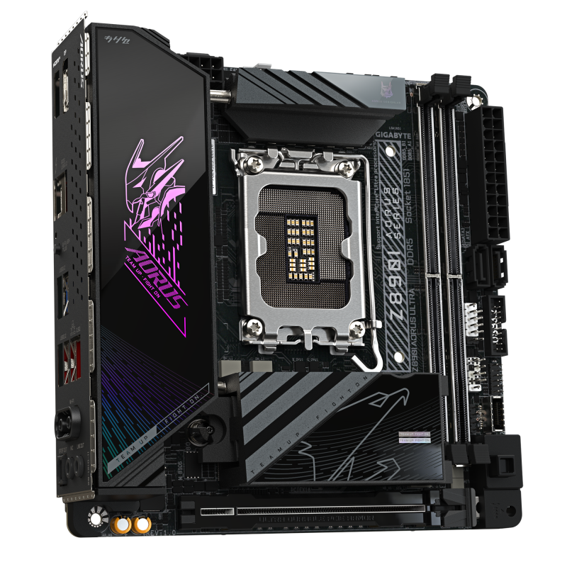 GIGABYTE Z890I AORUS ULTRA (LGA1851) GIGABYTE Z890I AORUS ULTRA (LGA1851)