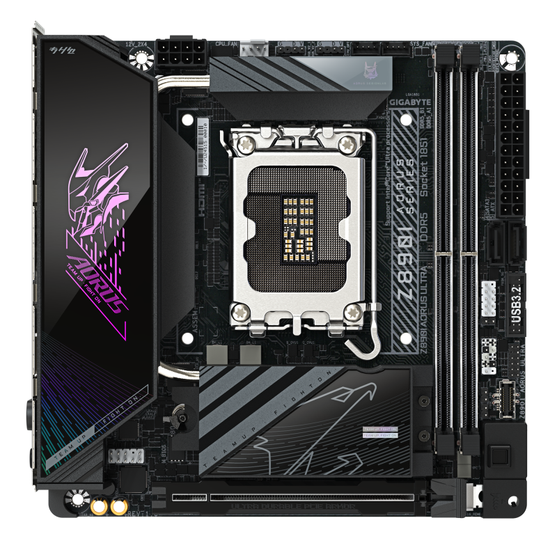 GIGABYTE Z890I AORUS ULTRA (LGA1851) GIGABYTE Z890I AORUS ULTRA (LGA1851)