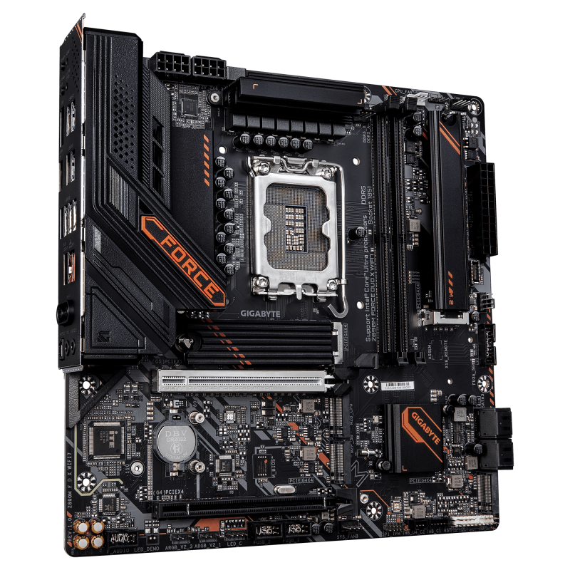 GIGABYTE Z890M FORCE DUO X WIFI7 (LGA1851)