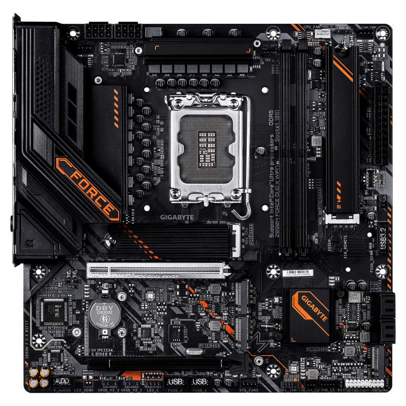 GIGABYTE Z890M FORCE DUO X WIFI7 (LGA1851)