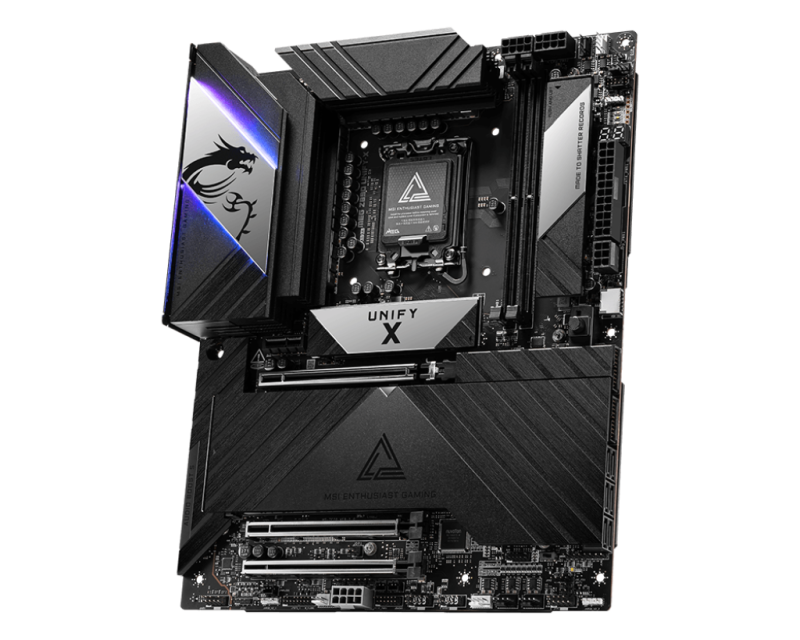 MSI MEG Z890 UNIFY-X ATX (LGA1851) MSI MEG Z890 UNIFY-X ATX (LGA1851)