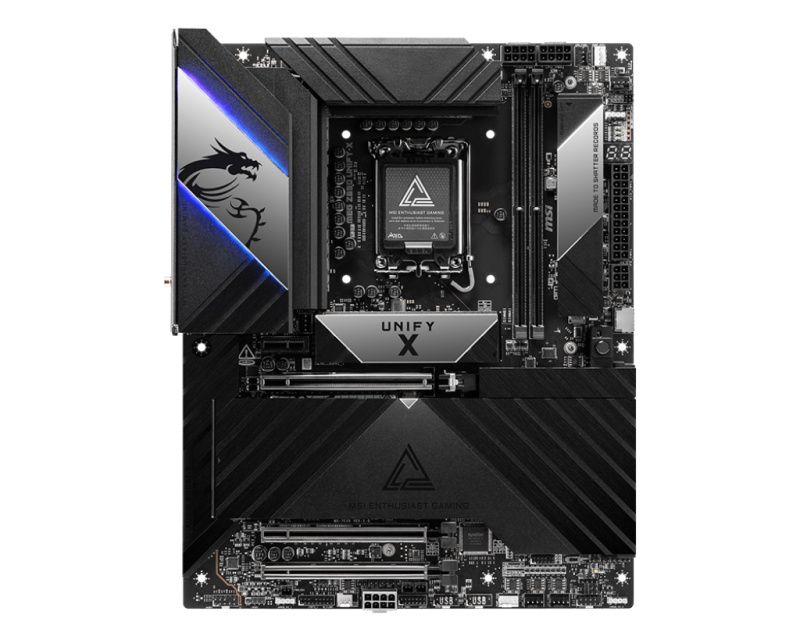 MSI MEG Z890 UNIFY-X ATX (LGA1851) MSI MEG Z890 UNIFY-X ATX (LGA1851)