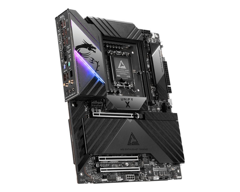 MSI MEG Z890 UNIFY-X ATX (LGA1851) MSI MEG Z890 UNIFY-X ATX (LGA1851)