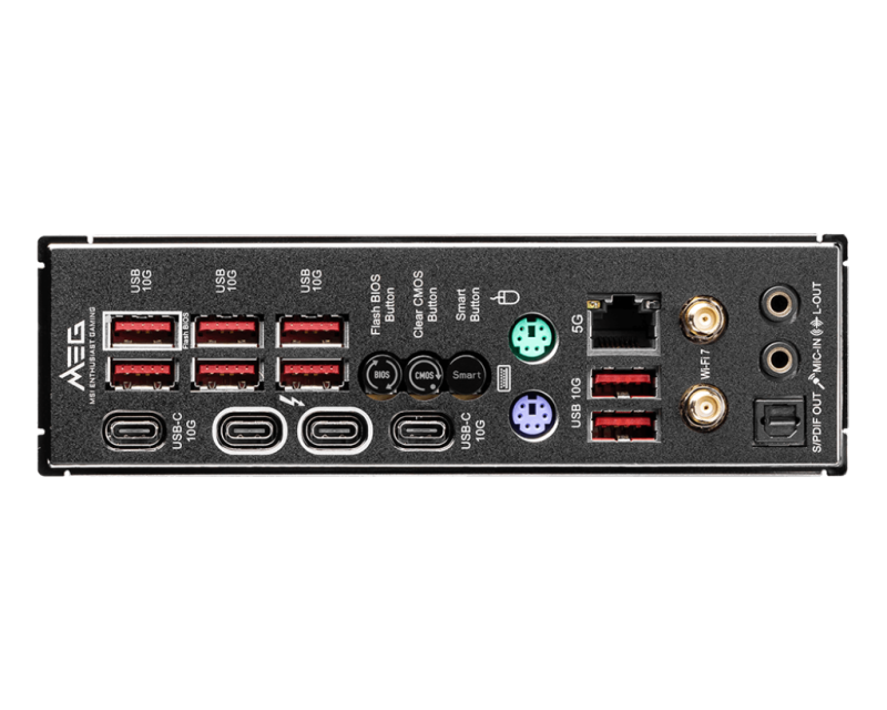 MSI MEG Z890 UNIFY-X ATX (LGA1851) MSI MEG Z890 UNIFY-X ATX (LGA1851)