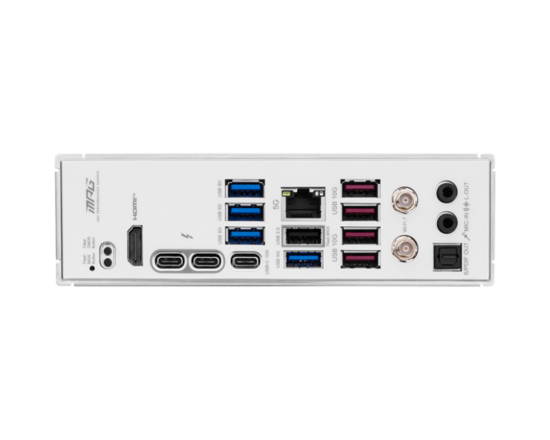 MSI MPG Z890 EDGE TI WIFI ATX (LGA1851) MSI MPG Z890 EDGE TI WIFI ATX (LGA1851)