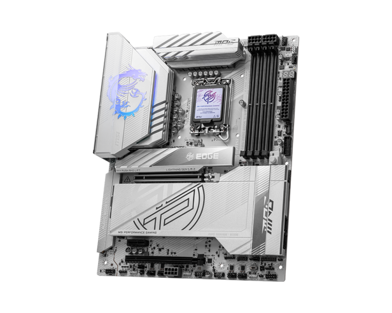 MSI MPG Z890 EDGE TI WIFI ATX (LGA1851) MSI MPG Z890 EDGE TI WIFI ATX (LGA1851)