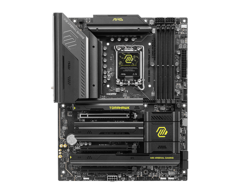 MSI MAG Z890 TOMAHAWK WIFI ATX (LGA1851)