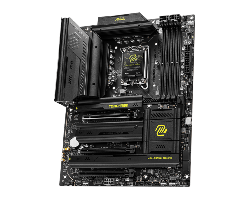 MSI MAG Z890 TOMAHAWK WIFI ATX (LGA1851)