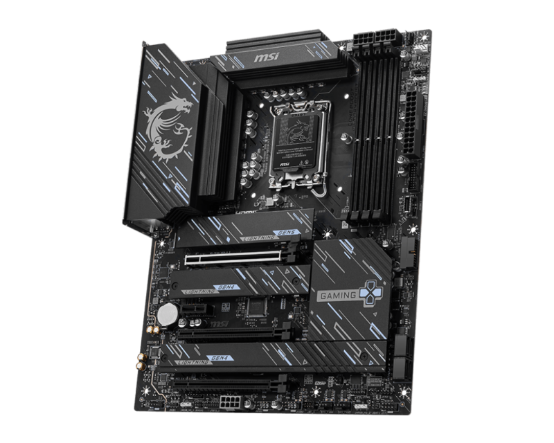 MSI Z890 GAMING PLUS WIFI ATX (LGA1851) MSI Z890 GAMING PLUS WIFI ATX (LGA1851)