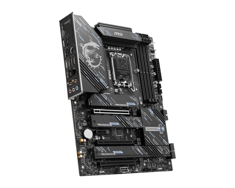 MSI Z890 GAMING PLUS WIFI ATX (LGA1851) MSI Z890 GAMING PLUS WIFI ATX (LGA1851)