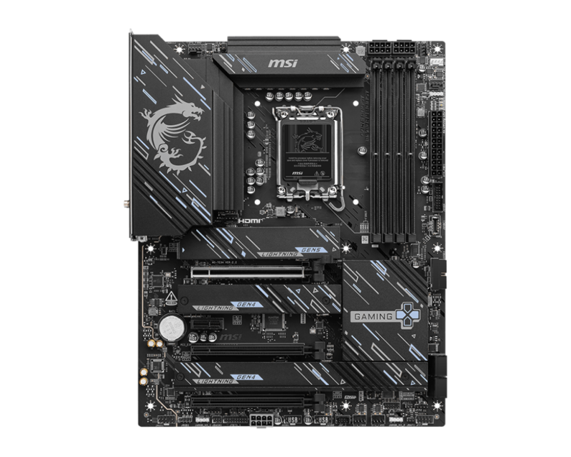 MSI Z890 GAMING PLUS WIFI ATX (LGA1851) MSI Z890 GAMING PLUS WIFI ATX (LGA1851)