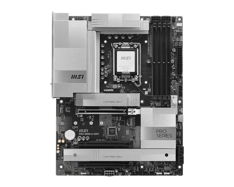 MSI PRO Z890-A WIFI ATX (LGA1851)