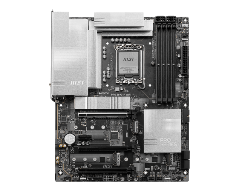 MSI PRO Z890-P WIFI ATX (LGA1851) $1999