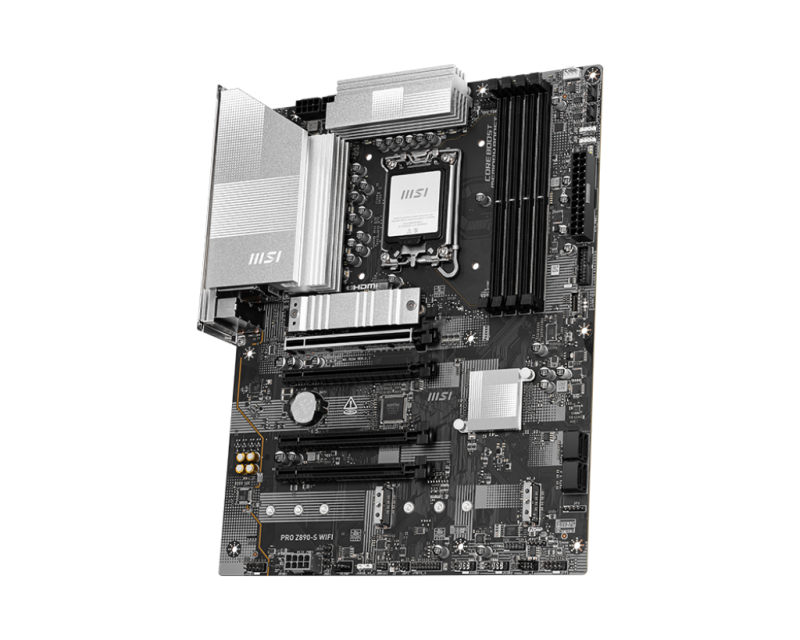 MSI PRO Z890-S WIFI ATX (LGA1851) MSI PRO Z890-S WIFI ATX (LGA1851)