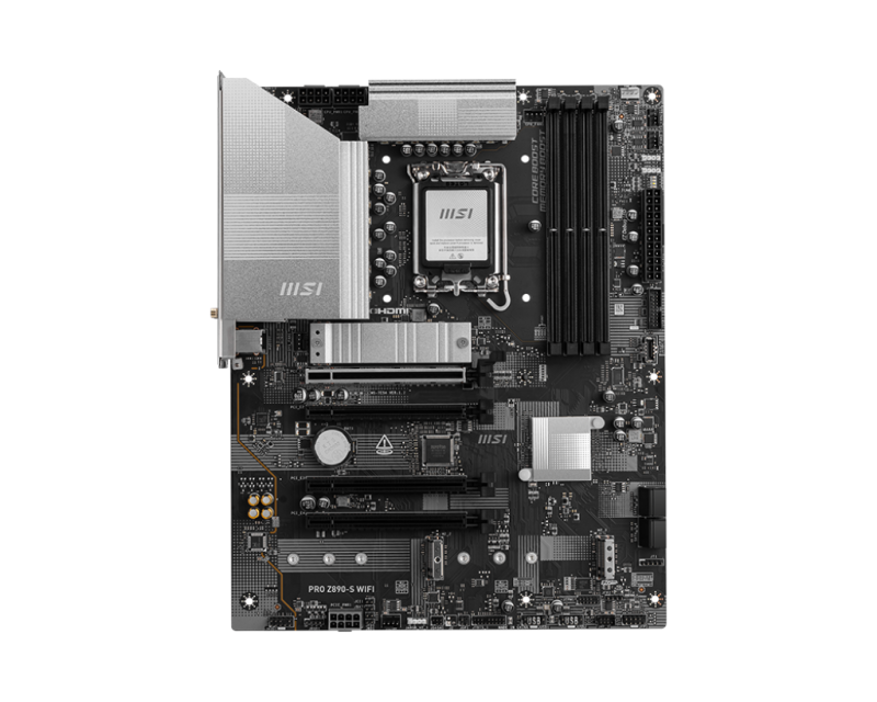 MSI PRO Z890-S WIFI ATX (LGA1851) MSI PRO Z890-S WIFI ATX (LGA1851)