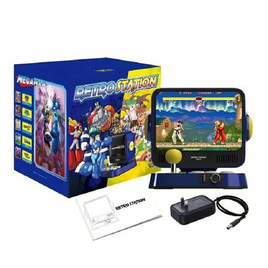 UNICO CAPCOM Retro Station 10款經典 CAPCOM 授權遊戲｜C8