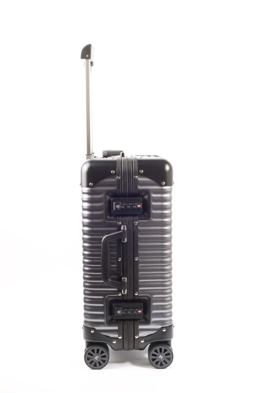 LANZZO NORMAN 系列 26寸 太空灰色行李箱 62606 寄艙Size