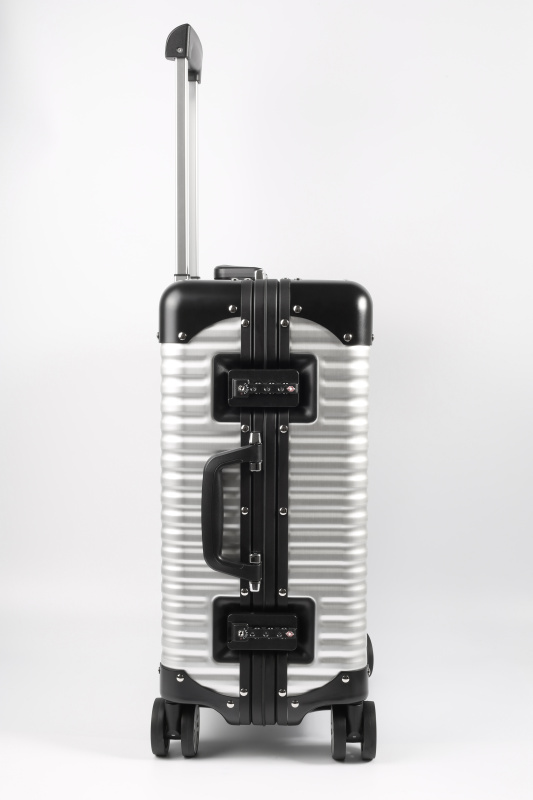 LANZZO NORMAN 系列 29寸 銀色行李箱 62901  寄艙Size