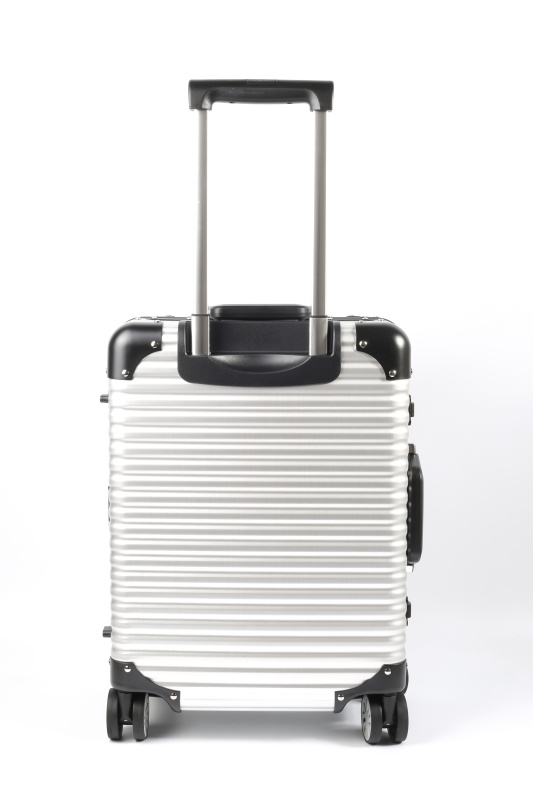 LANZZO NORMAN 系列 29寸 銀色行李箱 62901  寄艙Size