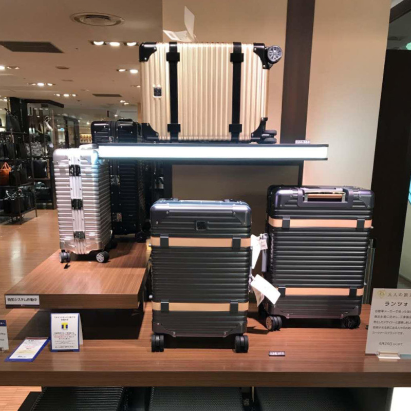 LANZZO NORMAN 系列 29寸 銀色行李箱 62901  寄艙Size