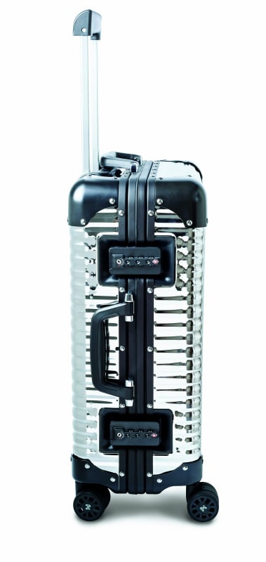 LANZZO NORMAN 系列 20寸 鏡面色行李箱 62003  手提 可上飛機