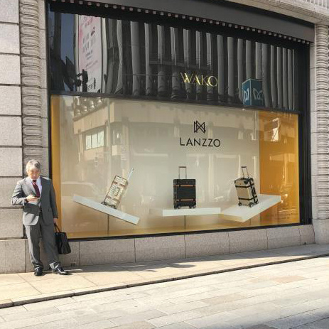 LANZZO VIKING 維京人系列 24寸 黑曜石色行李箱 82404 寄艙Size