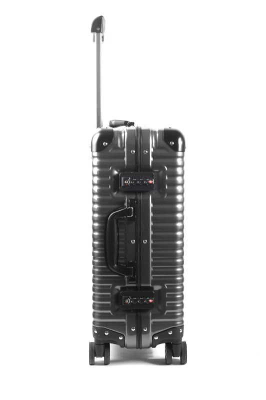 LANZZO NORMAN LIGHT 系列 21寸 太空灰色行李箱 42106 寄艙Size
