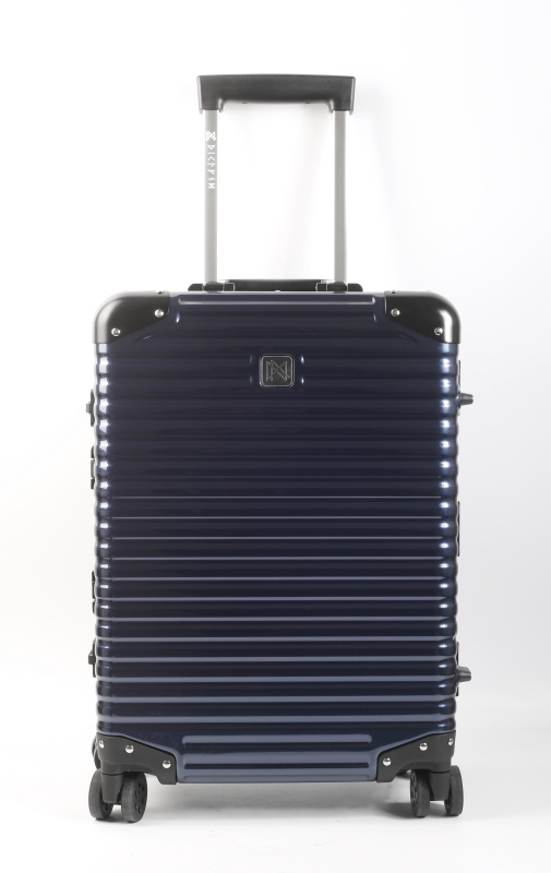 LANZZO NORMAN LIGHT 系列 21寸 海軍藍色行李箱 42112 寄艙Size