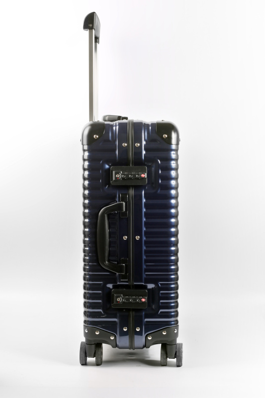 LANZZO NORMAN LIGHT 系列 21寸 海軍藍色行李箱 42112 寄艙Size