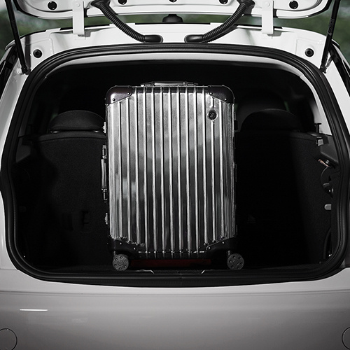 LANZZO ORVIETO 系列 26寸 太空灰色行李箱 12606 寄艙Size