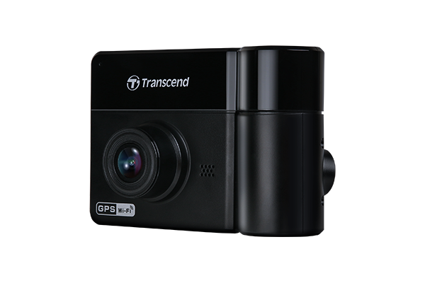 Transcend DrivePro 550B 行車記錄儀 (內附 128GB microSD記憶卡)
