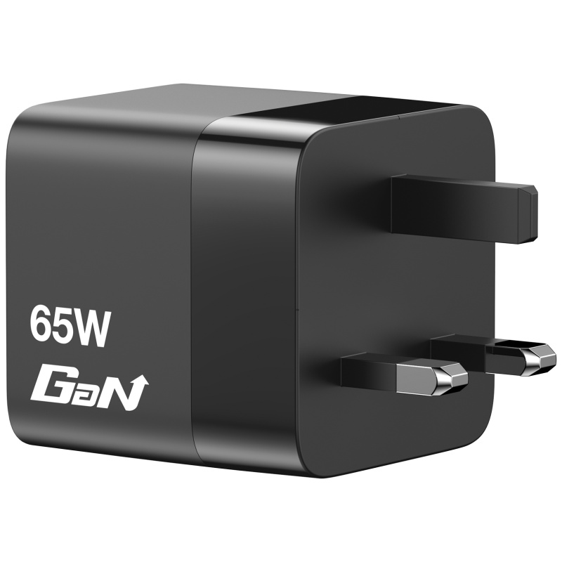 Verbatim 65W GaN 充電器連伸縮USB-C充電線 32056