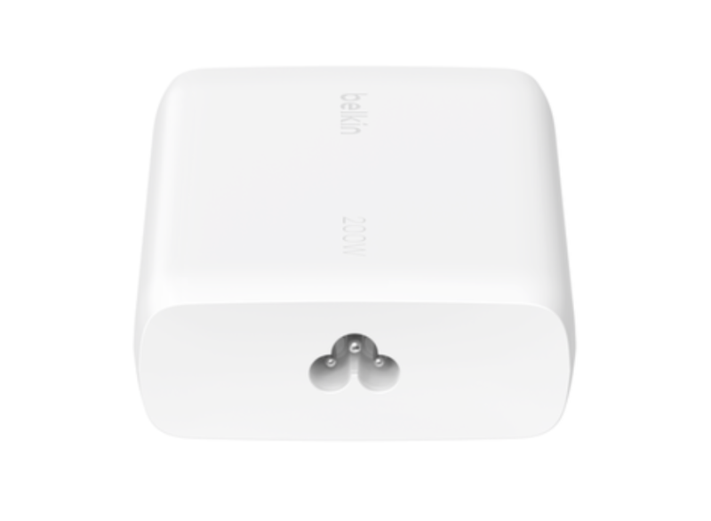 Belkin 200W BoostCharge Pro 4-Port USB-C GaN Charger 4連接埠充電器 WCH015my