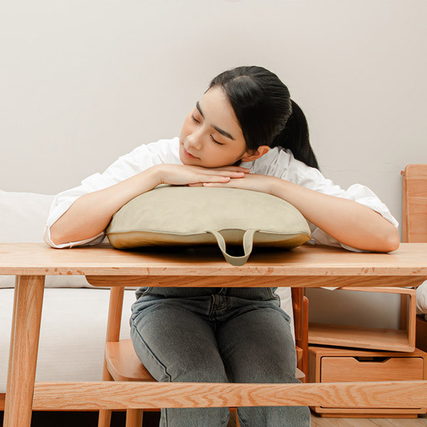 3ZeBra 酪梨枕 溫感按摩腰靠枕（三合一按摩枕）G09-4-1