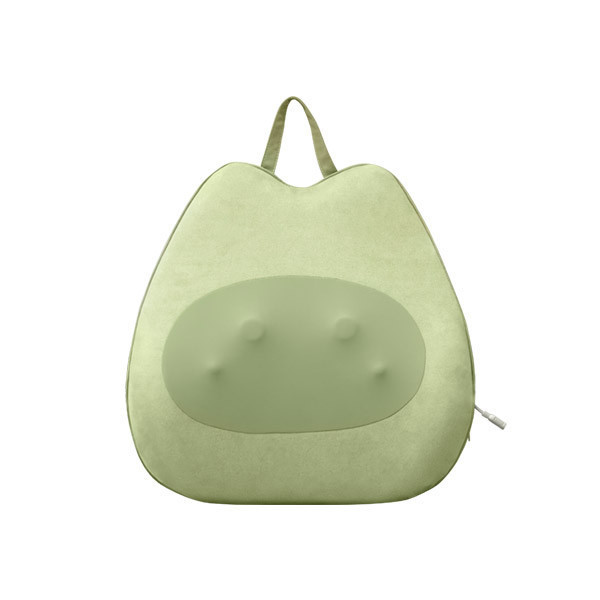 3ZeBra 酪梨枕 溫感按摩腰靠枕（三合一按摩枕）G09-4-1