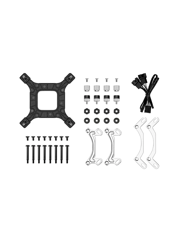 DeepCool LE240 V2 240mm ARGB 水冷散熱器 ( Black / White ) DeepCool LE240 V2 240mm ARGB 水冷散熱器 ( Black / White )