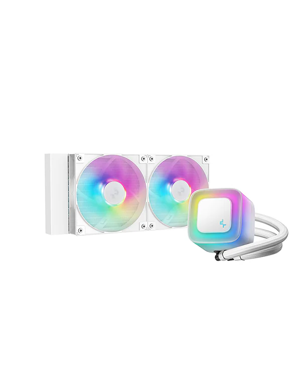 DeepCool LE240 V2 240mm ARGB 水冷散熱器 ( Black / White ) DeepCool LE240 V2 240mm ARGB 水冷散熱器 ( Black / White )