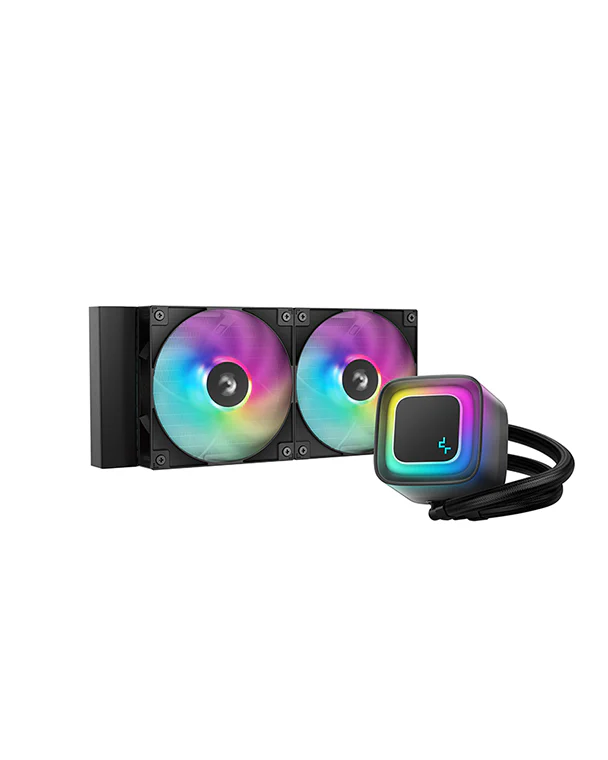 DeepCool LE240 V2 240mm ARGB 水冷散熱器 ( Black / White ) DeepCool LE240 V2 240mm ARGB 水冷散熱器 ( Black / White )