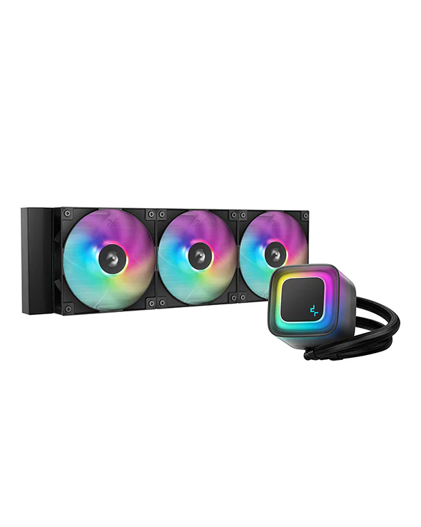 DeepCool LE360 V2 360mm ARGB 水冷散熱器 ( Black / White ) DeepCool LE360 V2 360mm ARGB 水冷散熱器 ( Black / White )