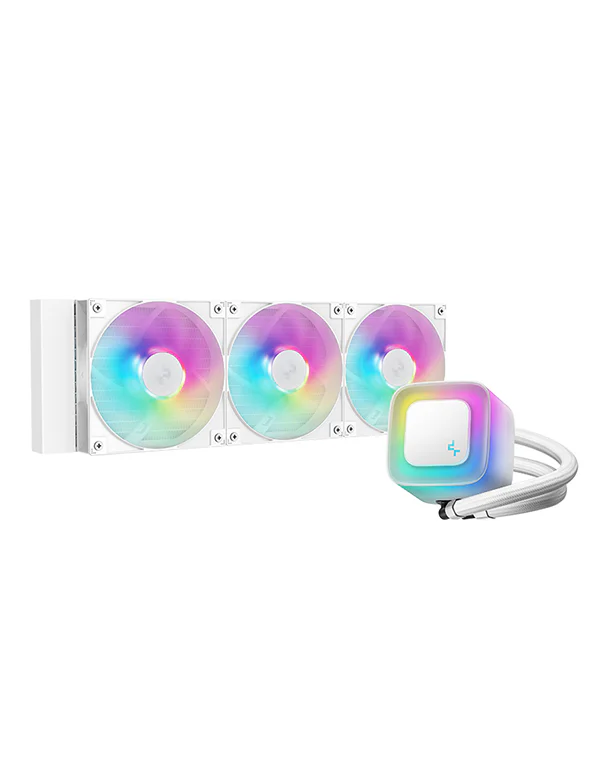 DeepCool LE360 V2 360mm ARGB 水冷散熱器 ( Black / White ) DeepCool LE360 V2 360mm ARGB 水冷散熱器 ( Black / White )
