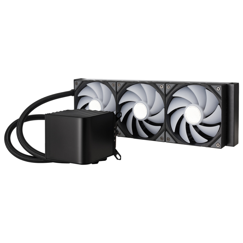 TRYX PANORAMA ARGB 360mm 水冷散熱器 ( Black / White )