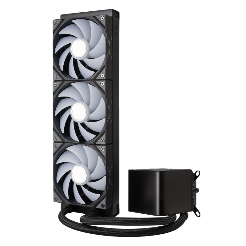 TRYX PANORAMA ARGB 360mm 水冷散熱器 ( Black / White )