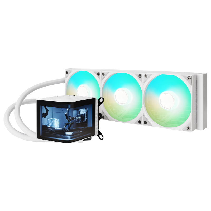 TRYX PANORAMA ARGB 360mm 水冷散熱器 ( Black / White )