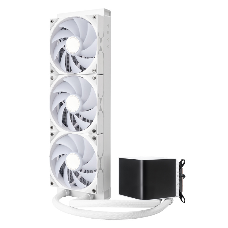 TRYX PANORAMA ARGB 360mm 水冷散熱器 ( Black / White )